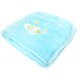 Baby Mink Cobertor Baby Glow Azul