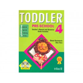 Toddler 4 Pre School Teachers Manual And Resource - Envío Gratuito