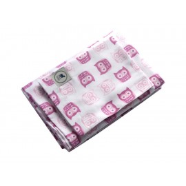 Sábanas Nap buhos .70 X 1.30 rosa - Envío Gratuito