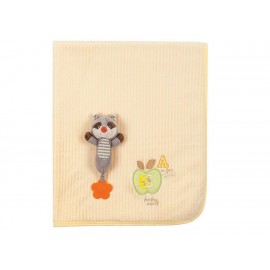 Cobertor Baby Mink Splendido amarillo - Envío Gratuito