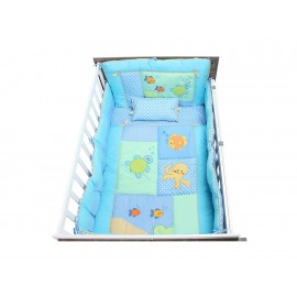 Juego de cuna Carmen Patricia 012303033 azúl - Envío Gratuito