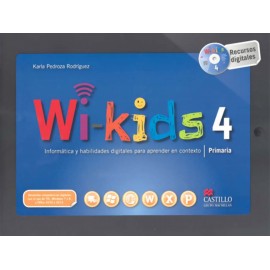 Wi Kids 4 Primaria Con Cd - Envío Gratuito
