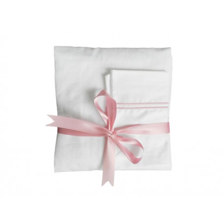 Juego de sábanas Cocolino 14912 rosa - Envío Gratuito