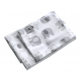 Juego de Sábanas Nap JSM0039 gris - Envío Gratuito