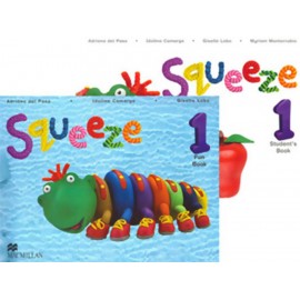 Squeeze 1 Students Book C/Fun Book And Cd Pack - Envío Gratuito