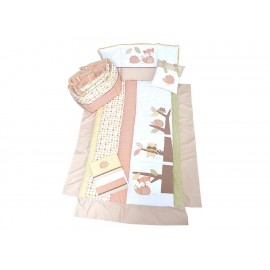 Juego de cuna Kristia CCN95 naranja - Envío Gratuito