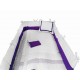 Mon Caramel Crib Set Navy Juego de Cuna Lila - Envío Gratuito