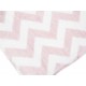 Mon Caramel Frazada Estándar Zig Zag Rosa - Envío Gratuito