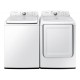 Combo lavadora y secadora Samsung 19 kilos blanca F-WD19J3000W - Envío Gratuito