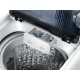 Lavadora Samsung 17 kg blanca WA17J6730LW/AX - Envío Gratuito