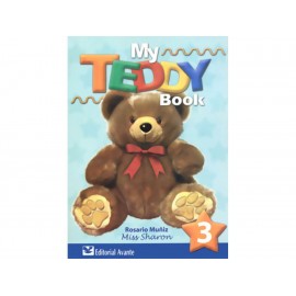 My Teddy Book 3 Preescolar - Envío Gratuito