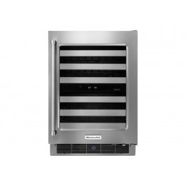 KitchenAid KUWR304ESS Refrigerador 5 Pies Cúbicos Gris Acero - Envío Gratuito