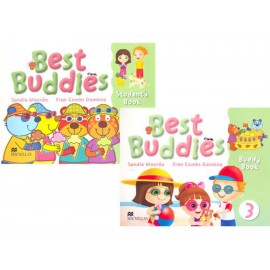 Pack Best Buddies 3 Buddy Book And Students Book - Envío Gratuito
