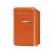 Frigobar Smeg 1 5 pies cúbicos naranja FAB5ULO - Envío Gratuito