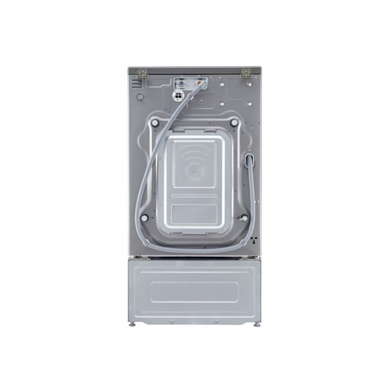 Lavasecadora LG WD20VVS6 acero