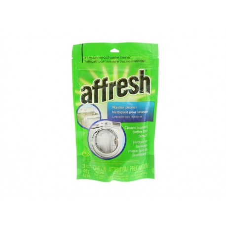 Limpiador de lavadora Affresh W10135699 blanco - Envío Gratuito