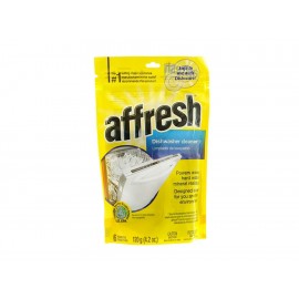 Limpiador de lavavajillas Affresh W10282479 blanco - Envío Gratuito