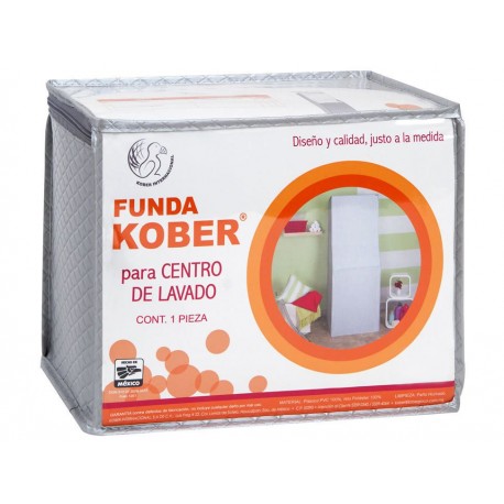 Funda para centro de lavado Kober Plata - Envío Gratuito
