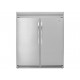 Trim para refrigerador y congelador gemelos Whirlpool acero SKT60M - Envío Gratuito