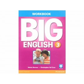 Big English 3 Workbook Con Cd - Envío Gratuito