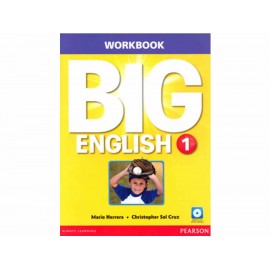 Big English 1 Workbook C/Cd - Envío Gratuito