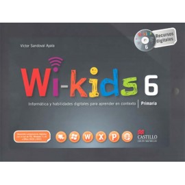 Wi Kids 6 Primaria Con Cd - Envío Gratuito