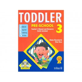 Toddler 3 Pre School Teachers Manual And Resource - Envío Gratuito