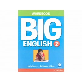 Big English 2 Workbook Con Cd - Envío Gratuito