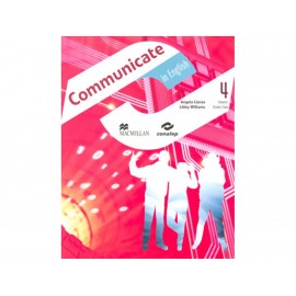 Communicate In English 4 Semester Students Book - Envío Gratuito