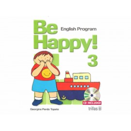 Be Happy 3 English Program con CD - Envío Gratuito