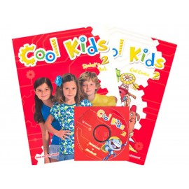 Cool Kids 2 Students Book Cool Comics - Envío Gratuito
