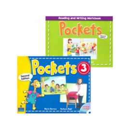 Pockets 3 Student Book Cd Rom And Reading And Writing Wb - Envío Gratuito