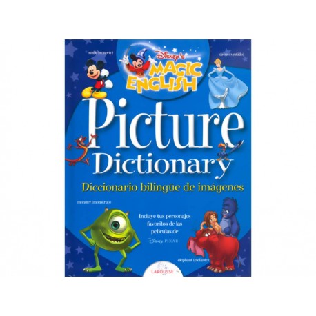 Picture Dictionary Diccionario - Envío Gratuito
