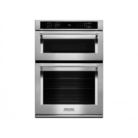 KitchenAid KOCE500ESS Horno de Pared 30 6 Pies Cúbicos Gris Acero - Envío Gratuito
