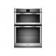 Horno doble Whirlpool 30 pulgadas acero WOC54EC0AS - Envío Gratuito