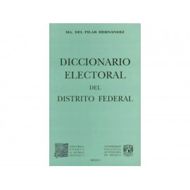 Diccionario Electoral Del Distrito - Envío Gratuito