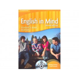 English In Mind Students Book Starter con CD ROM (Eb) - Envío Gratuito