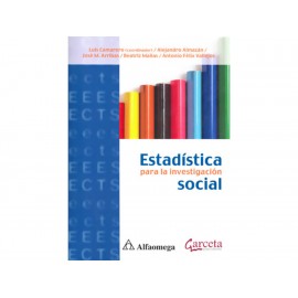 Estadística para la Investigación Social - Envío Gratuito
