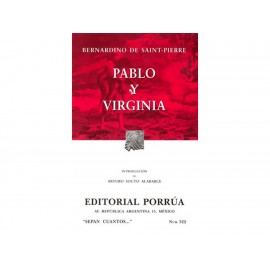 Pablo y Virginia (Sc322) - Envío Gratuito