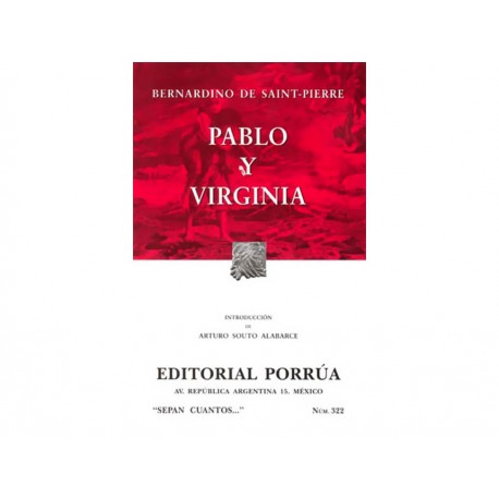Pablo y Virginia (Sc322) - Envío Gratuito