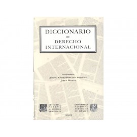 Diccionario de Derecho Internacional - Envío Gratuito