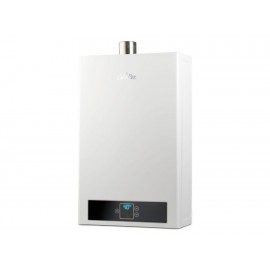 Calorex COXDPI 16 Calentador de Paso a Gas Natural 16 Litros Blanco - Envío Gratuito