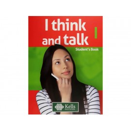 I Think and Talk 1 Student Book con CD Bachillerato - Envío Gratuito