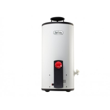 Calorex G 10 Standard Calentador de Depósito a Gas Natural 38 Litros Blanco - Envío Gratuito