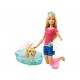 Set de juego Barbie baño de perritos - Envío Gratuito