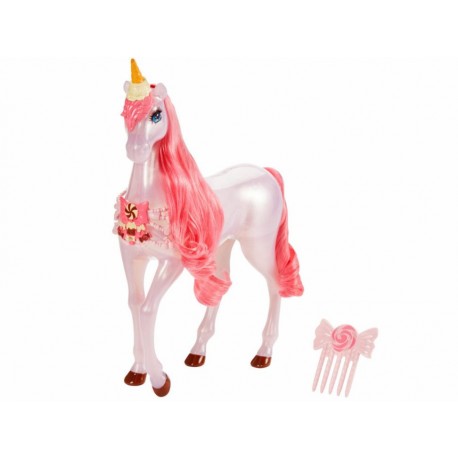 Unicornio Barbie Villa Caramelo - Envío Gratuito