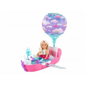 Barco de los Sueños Barbie Dreamtopia - Envío Gratuito