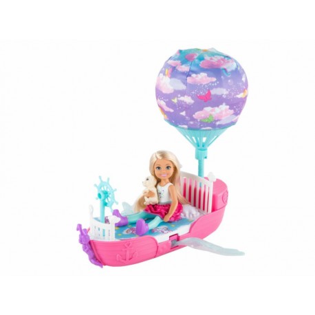 Barco de los Sueños Barbie Dreamtopia - Envío Gratuito