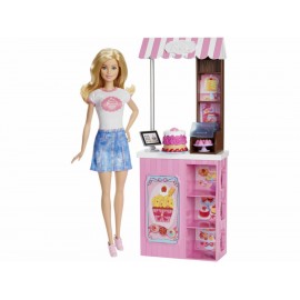 Set de Juego Barbie Pastelería - Envío Gratuito
