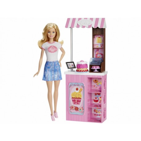 Set de Juego Barbie Pastelería - Envío Gratuito